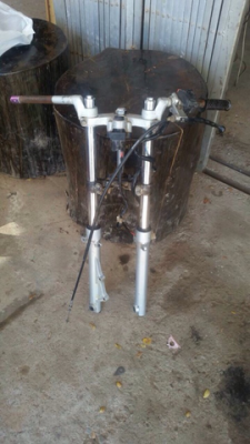 โช็คหน้า NSR