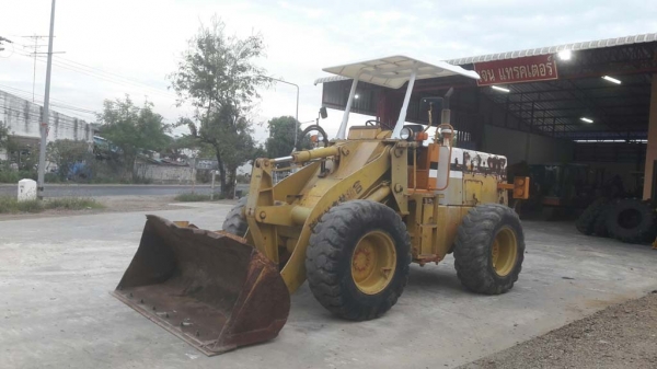 รถตัก Komatsu 510 รุ่น กรองเดี่ยว  เก่าญี่ปุ่นแท้
