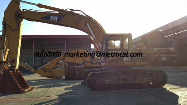 ขายรถขุดมือสอง caterpillar รุ่น 330B