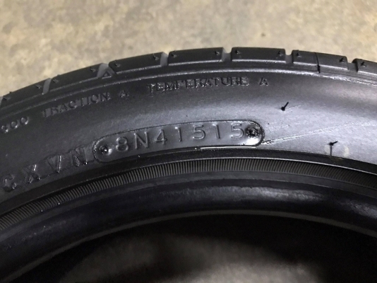 ขายยาง japan nitto 205/45/16 ยางปี 15