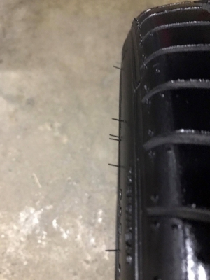 ขายยาง japan nitto 205/45/16 ยางปี 15