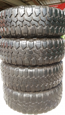 ขายยางมัท maxxis bighorn 265/75/16 ปี 14