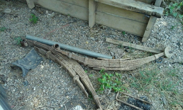 ขายช่วงล่างเอาไปต่ออีแต๋นครับ 10,000บาท 089-2095791