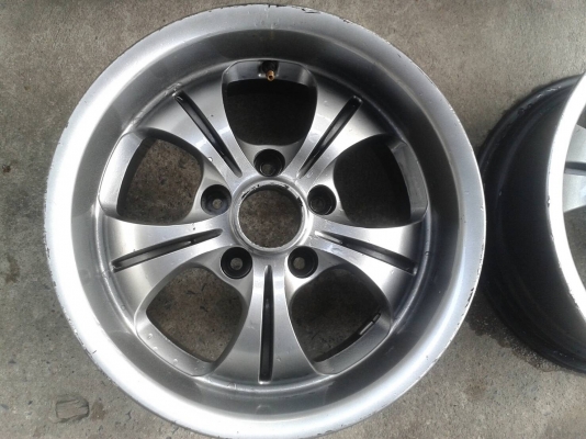 ขอบ15นิ้ว5รู114 ชุดนี้ ราคา 5900 บาท ขอบ15นิ้ว5รู114 ชุดนี้ ราคา 5900 บาท