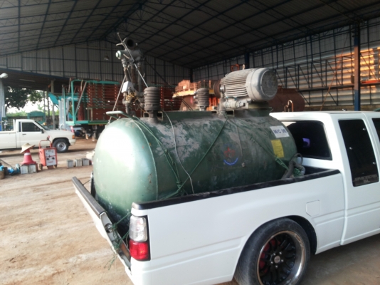 .....ถังลมเปล่าขนาดใหญ่ 1000 ลิตร สวยๆเลย.....