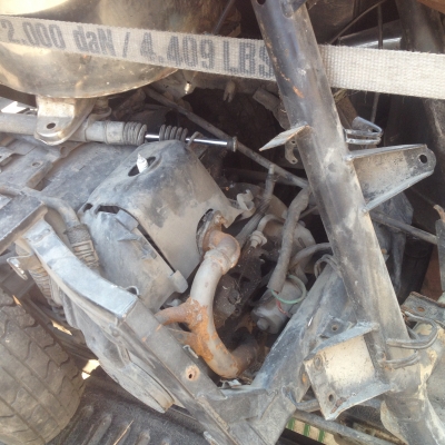 ขายทรากรถป๊อปสามล้อ