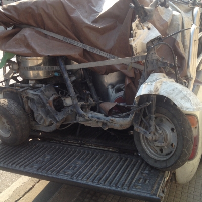 ขายทรากรถป๊อปสามล้อ