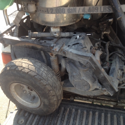 ขายทรากรถป๊อปสามล้อ