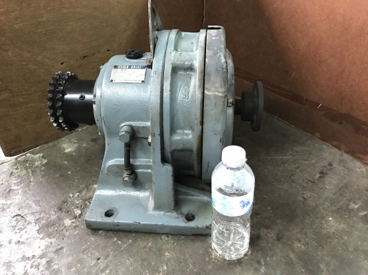 ขายหัวเกียร์ทดรอบ Sumitomo Cycro drive อัตราทด 1:11 Made in Japan สภาพสวยหมุนนิ่ม ใส่กับมอเตอร์ 15-20HP. พร้อมใช้งาน
