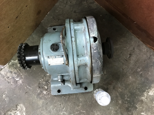 ขายหัวเกียร์ทดรอบ Sumitomo Cycro drive อัตราทด 1:11 Made in Japan สภาพสวยหมุนนิ่ม ใส่กับมอเตอร์ 15-20HP. พร้อมใช้งาน