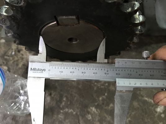 ขายหัวเกียร์ทดรอบ Sumitomo Cycro drive อัตราทด 1:11 Made in Japan สภาพสวยหมุนนิ่ม ใส่กับมอเตอร์ 15-20HP. พร้อมใช้งาน