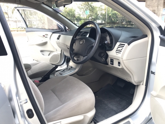 TOYOTA ALTIS 1.6E DUAL VVT-i ปี 2011 รถสวยจัด พร้อมใช้งาน ซื้อไปคุ้ม