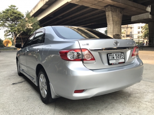 TOYOTA ALTIS 1.6E DUAL VVT-i ปี 2011 รถสวยจัด พร้อมใช้งาน ซื้อไปคุ้ม
