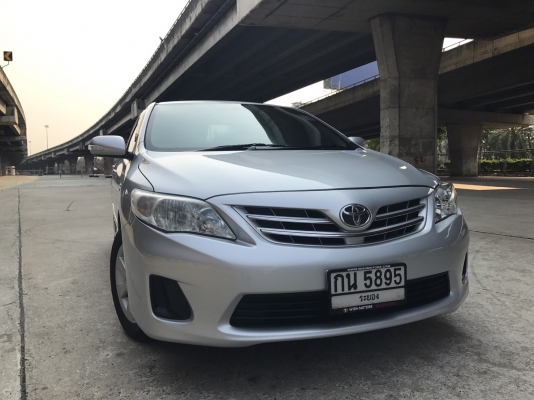 TOYOTA ALTIS 1.6E DUAL VVT-i ปี 2011 รถสวยจัด พร้อมใช้งาน ซื้อไปคุ้ม