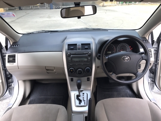 TOYOTA ALTIS 1.6E DUAL VVT-i ปี 2011 รถสวยจัด พร้อมใช้งาน ซื้อไปคุ้ม