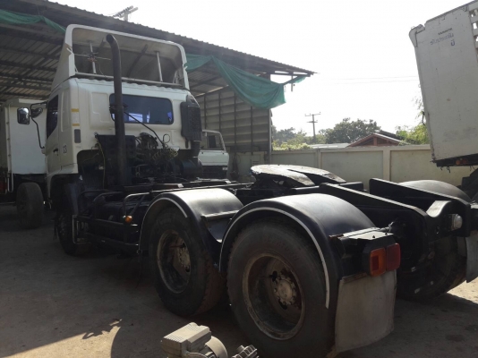 ขายสิบล้อหัวลาก Hino เครื่อง 320 แรง ปี 48 เดิมๆ ตามรุ่น พร้อมใช้งาน