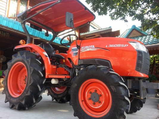 คูโบต้า L3608SP 4 WD รถเกรด A  สภาพดีมากเดิมๆโรงงาน