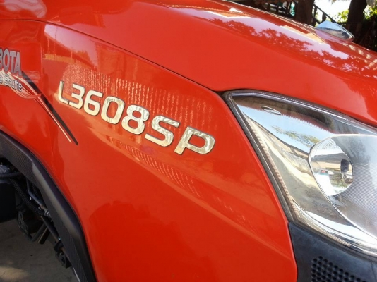 คูโบต้า L3608SP 4 WD รถเกรด A  สภาพดีมากเดิมๆโรงงาน