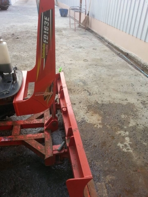 ชุดใบมีดตราช้างมือสอง คูโบต้า L36