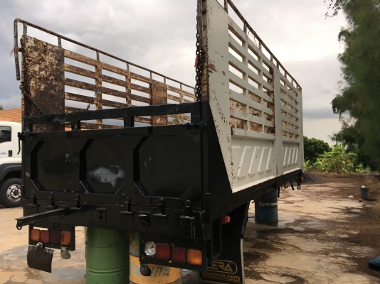 ขายกะบะล่องสามมิตร ยาว6.20 ไม่ดั้ม คัสซีกว้าง87 มี2ลูก สภาพสวยพร้อมใช้ ขายกะบะล่องสามมิตร ยาว6.20 ไม่ดั้ม คัสซีกว้าง87 มี2ลูก สภาพสวยพร้อมใช้