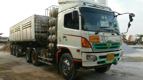ขายรถบรรทุกหัวลาก HINO เมก้า 320 แรงม้า (ขายเฉพาะหัว) ขายรถบรรทุกหัวลาก HINO เมก้า 320 แรงม้า (ขายเฉพาะหัว)