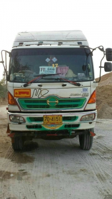 ขายรถบรรทุกหัวลาก HINO เมก้า 320 แรงม้า (ขายเฉพาะหัว) ขายรถบรรทุกหัวลาก HINO เมก้า 320 แรงม้า (ขายเฉพาะหัว)