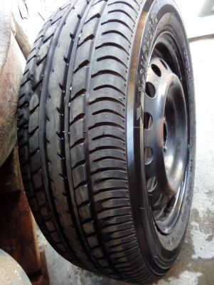 ขายกะทะเหล็ก+ยางโยโก185 60 15มี1วง ขายกะทะเหล็ก+ยางโยโก185 60 15มี1วง