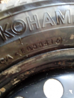 ขายกะทะเหล็ก+ยางโยโก185 60 15มี1วง ขายกะทะเหล็ก+ยางโยโก185 60 15มี1วง