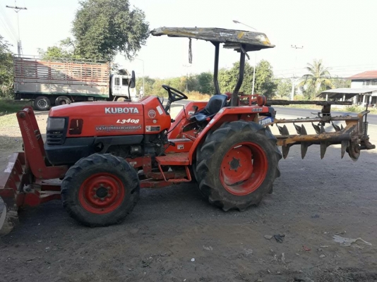 ขายรถไถ คูโบต้าL3408 ทำงาน2พันชม. อุปกรณ์ใบดันหน้า ผานหลัง คาด เอกสารทะเบียนครบ ขายรถไถ คูโบต้าL3408 ทำงาน2พันชม. อุปกรณ์ใบดันหน้า ผานหลัง คาด เอกสารทะเบียนครบ