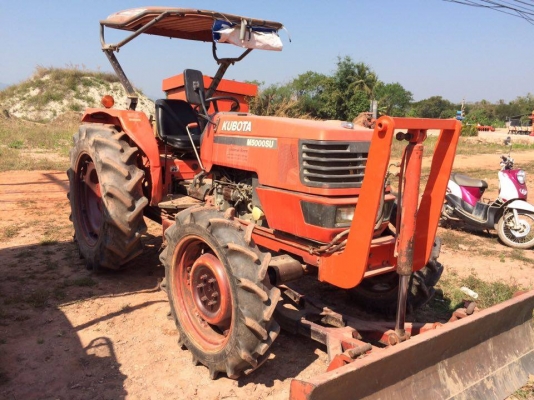 ขายkubota m5000พร้อมอุปกรณ์