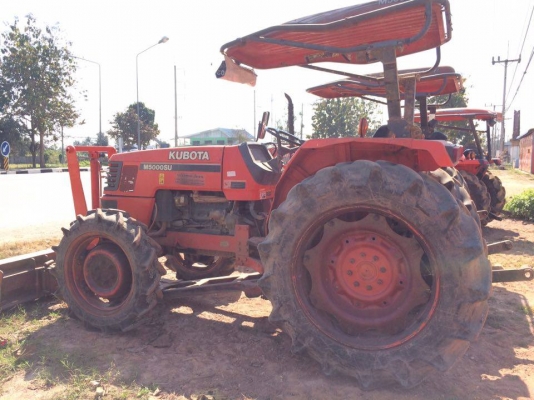 ขายkubota m5000พร้อมอุปกรณ์