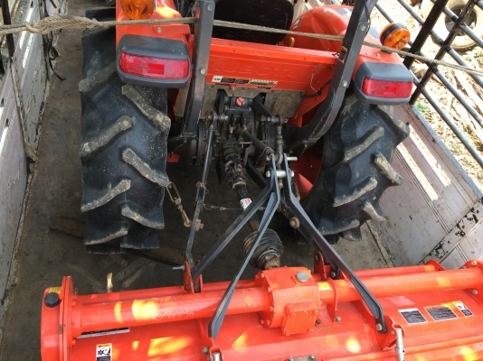 ขายโรตารี่ตราช้าง 1.8 เมตร รุ่น RX182F สภาพ 90\% สีเดิมๆโรงงาน