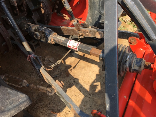 ขายโรตารี่ตราช้าง 1.8 เมตร รุ่น RX182F สภาพ 90\% สีเดิมๆโรงงาน