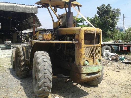 ขายรถตัก CAT 922B สภาพพร้อมไช้ ขายรถตัก CAT 922B สภาพพร้อมไช้