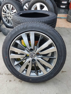 ขายล้อHONDA JAZZ GK16 ยางใหม่ปี16 4 ล้อ ขายล้อHONDA JAZZ GK16 ยางใหม่ปี16 4 ล้อ