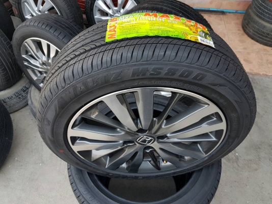 ขายล้อHONDA JAZZ GK16 ยางใหม่ปี16 4 ล้อ ขายล้อHONDA JAZZ GK16 ยางใหม่ปี16 4 ล้อ