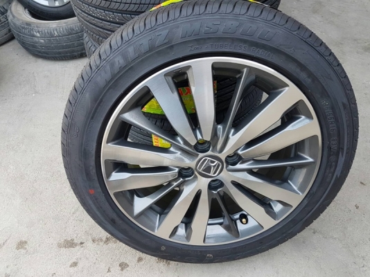 ขายล้อHONDA JAZZ GK16 ยางใหม่ปี16 4 ล้อ ขายล้อHONDA JAZZ GK16 ยางใหม่ปี16 4 ล้อ