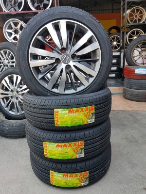 ขายล้อHONDA JAZZ GK16 ยางใหม่ปี16  4 ล้อ