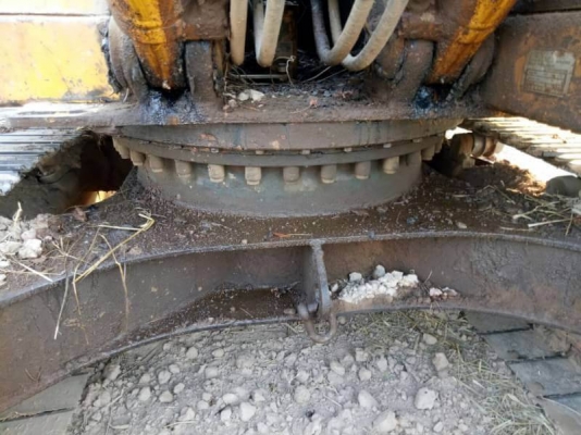 ขาย 395,000 KATO HD700 V 2 เครื่อง 6D31 ปั้มK3V โช่หนา เอวแน่น   รถอยู่ จ.ร้อยเอ็ด  090-772-3710 090-772-3708