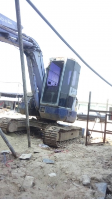 ขายด่วน แม็คโคร HITASHI 50U รถสภาพพร้อมใช้งาน เครื่องปั้มดี ปั้มนิ้ว คอลโทรลน้ำมัน รถสภาพพร้อมลุยงาน เอกสารเล่มทะเบียน