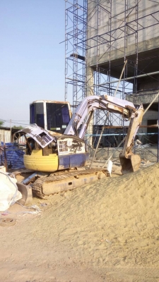 ขายด่วน แม็คโคร HITASHI 50U รถสภาพพร้อมใช้งาน เครื่องปั้มดี ปั้มนิ้ว คอลโทรลน้ำมัน รถสภาพพร้อมลุยงาน เอกสารเล่มทะเบียน