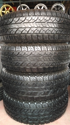 ขายยาง yokohama at 265/65/17 ปี 15 ชุดละ 6500 ขายยาง yokohama at 265/65/17 ปี 15 ชุดละ 6500