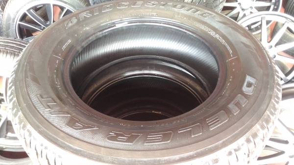 ขายยาง บริดสโตน เอที 265/65/17 ปี 15