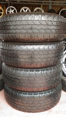 ขายยาง บริดสโตน เอที 265/65/17 ปี 15