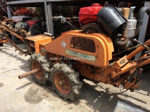 ราคาพิเศษ 75,000 บาท!! รถขุดร่องดินเดินตาม HINODE  TCM1D รหัสสินค้า : 80903828 www.nihonmono.com
