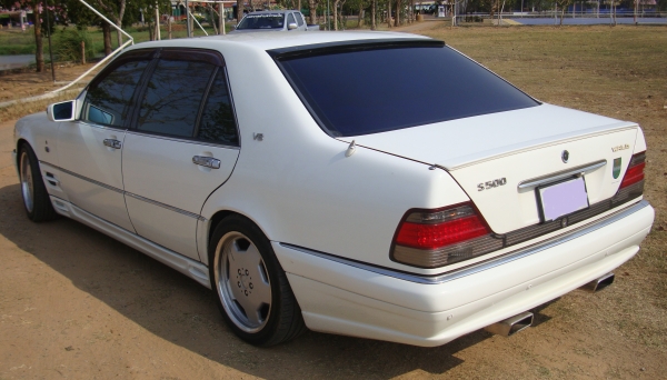 Benz s500 500sel w140 1993 แต่ง AMG WALD ไฟ LED LPG Benz s500 500sel w140 1993 แต่ง AMG WALD ไฟ LED LPG