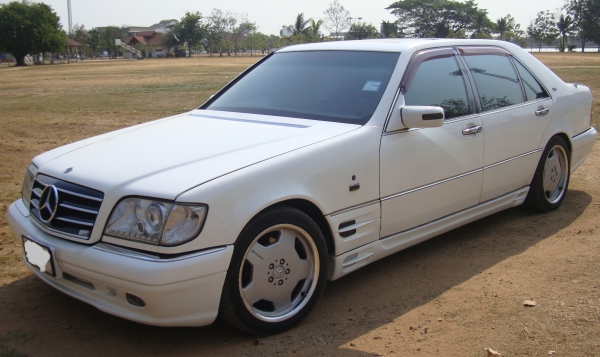Benz s500 500sel w140 1993 แต่ง AMG WALD ไฟ LED LPG Benz s500 500sel w140 1993 แต่ง AMG WALD ไฟ LED LPG