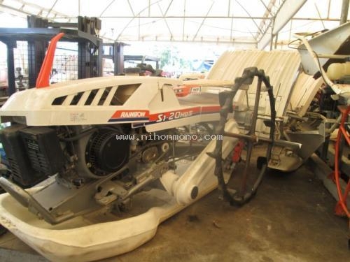 ราคาพิเศษ!! รถปลูกข้าวดำนาเดินตาม KUBOTA S1-20HDS เพียง 12,000 บาท รหัสสินค้า : 80904060 www.nihonmono.com