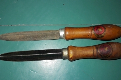 ขายเหล็กขูดชาร์ปงานเก่าเก็บตราเพชรขนาด7นิ้วรวมด้ามสวยงามเหลือ1อันสุดท้าย