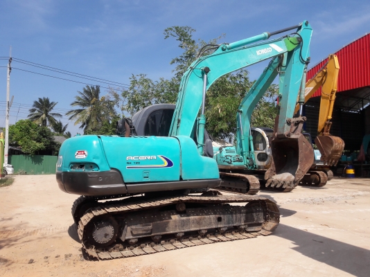 ขายKOBELCO SK120-3  มาร์คไฟว์ ซุปเปอร์  รถบ้านฝากขาย  สภาพดี พร้อมใช้  เอกสารอินวอยครบ  ลองระบบกันได้ทุกวัน  โทร 089-3818694  ดวงนภา